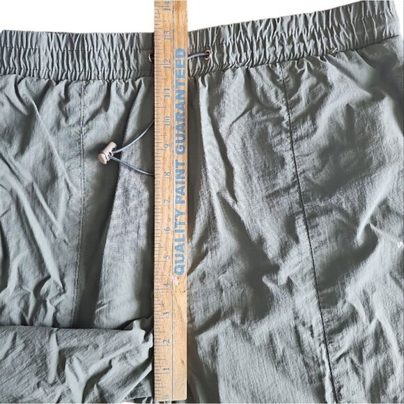 Wilo the Label Jogger Pants Sz L Comfortable Elastic Waistband Olive Green - Picture 11 of 15